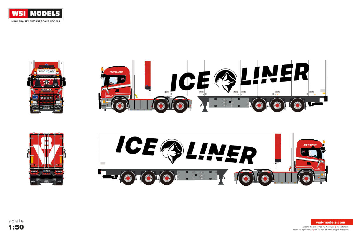 Ice Liner; SCANIA R5 HIGHLINE