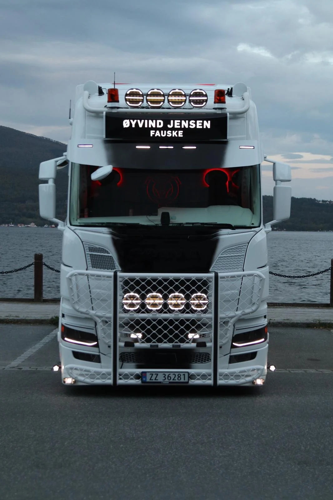 Øyvind Jensen;Tekno Scania Next Gen R-serie Highline 6x2