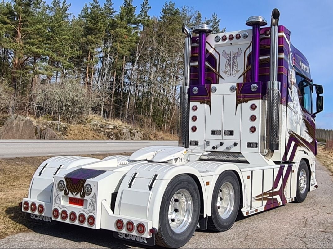 Tommy Kurås Scania NG S 6x2