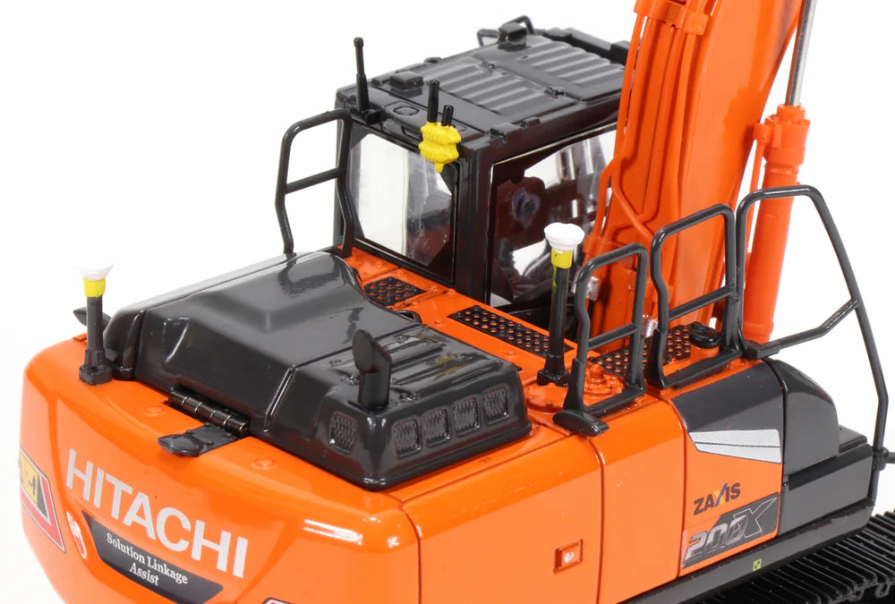 ZX200X-7 ICT Tracked Excavator