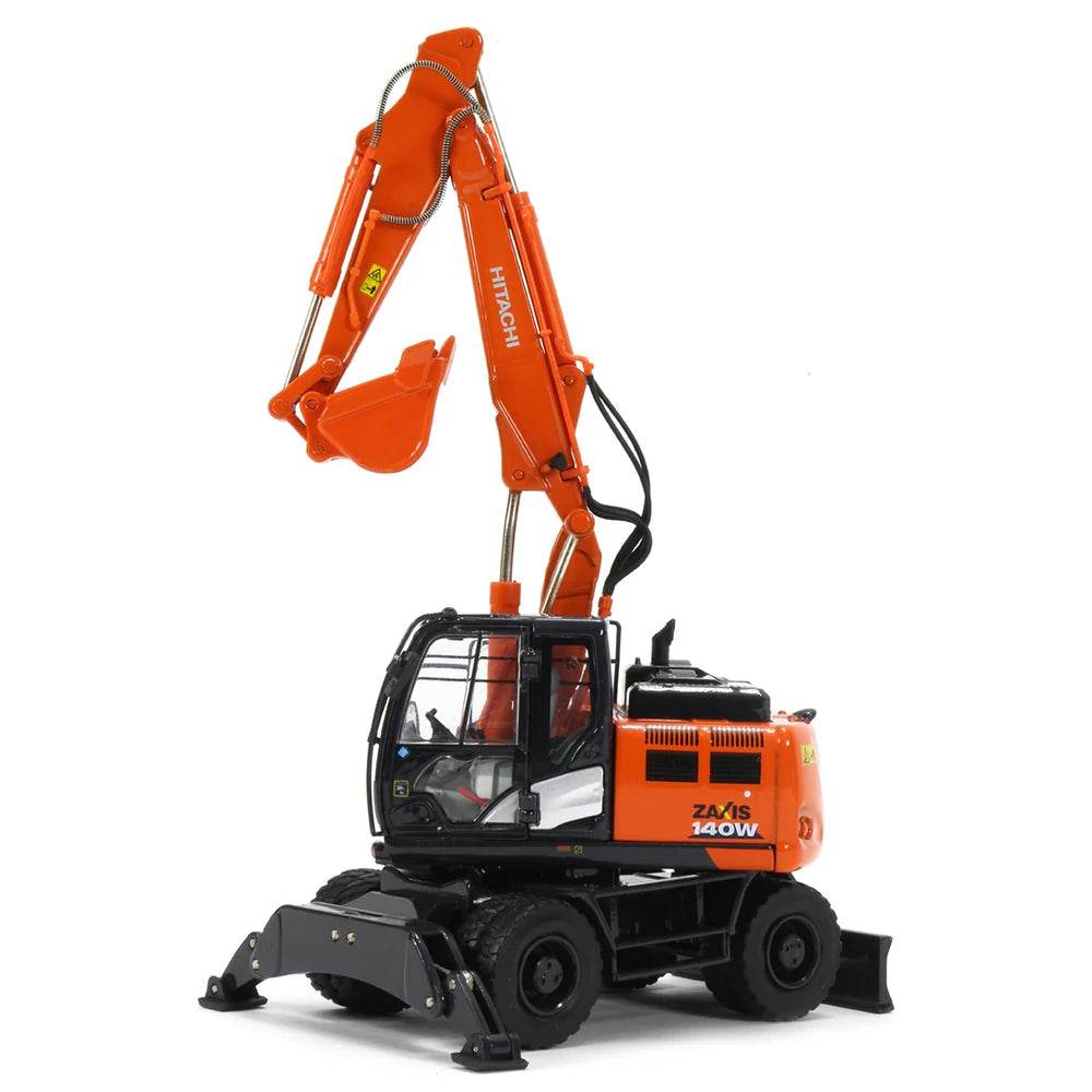 ZX140W-6 Hydraulic wheeled excavator