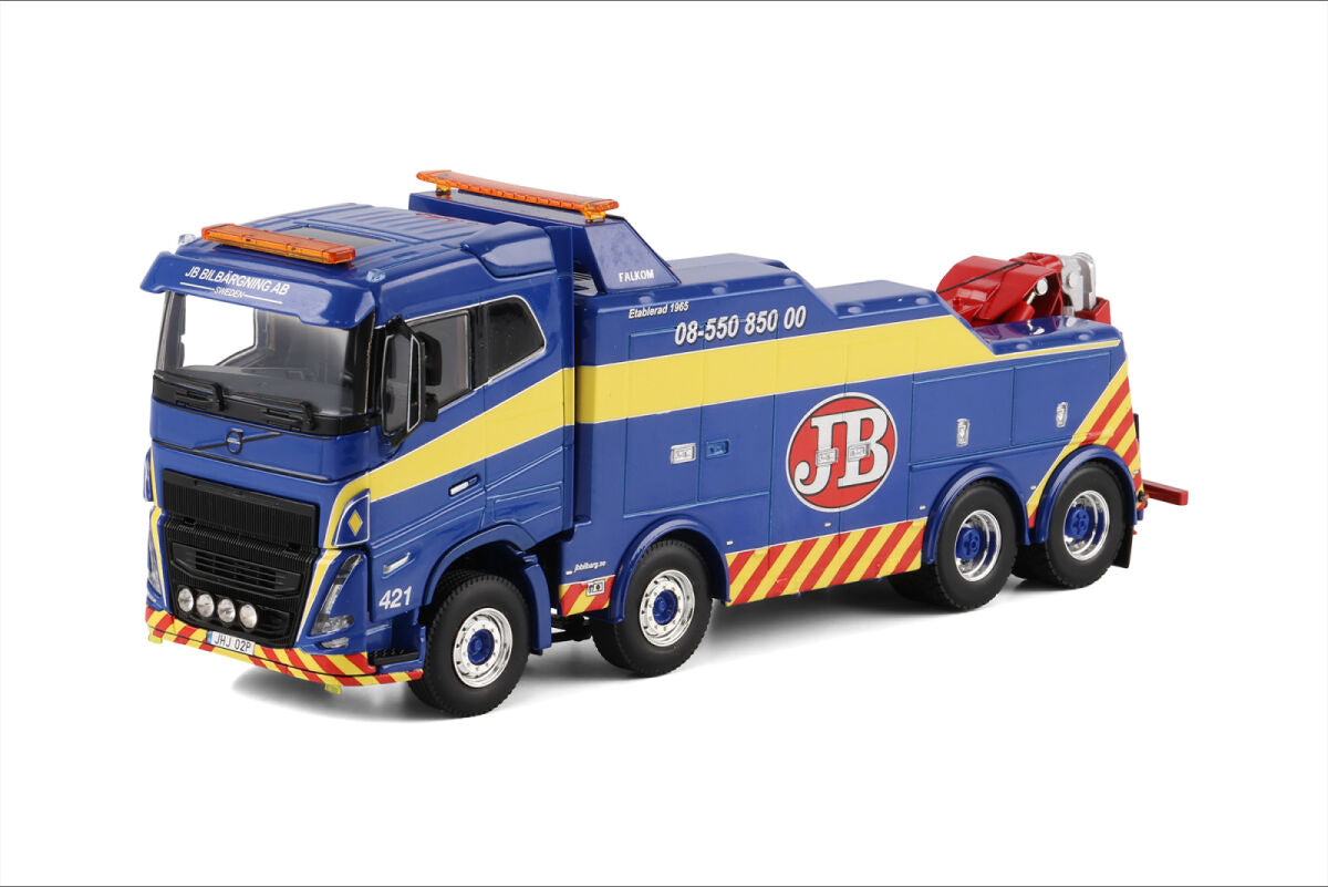 JB Bilbärgning; VOLVO FH 5 SLEEPER CAB FALKOM 8X4