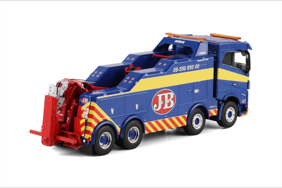 JB Bilbärgning; VOLVO FH 5 SLEEPER CAB FALKOM 8X4
