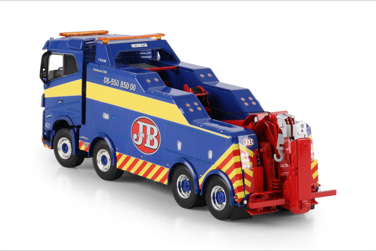 JB Bilbärgning; VOLVO FH 5 SLEEPER CAB FALKOM 8X4