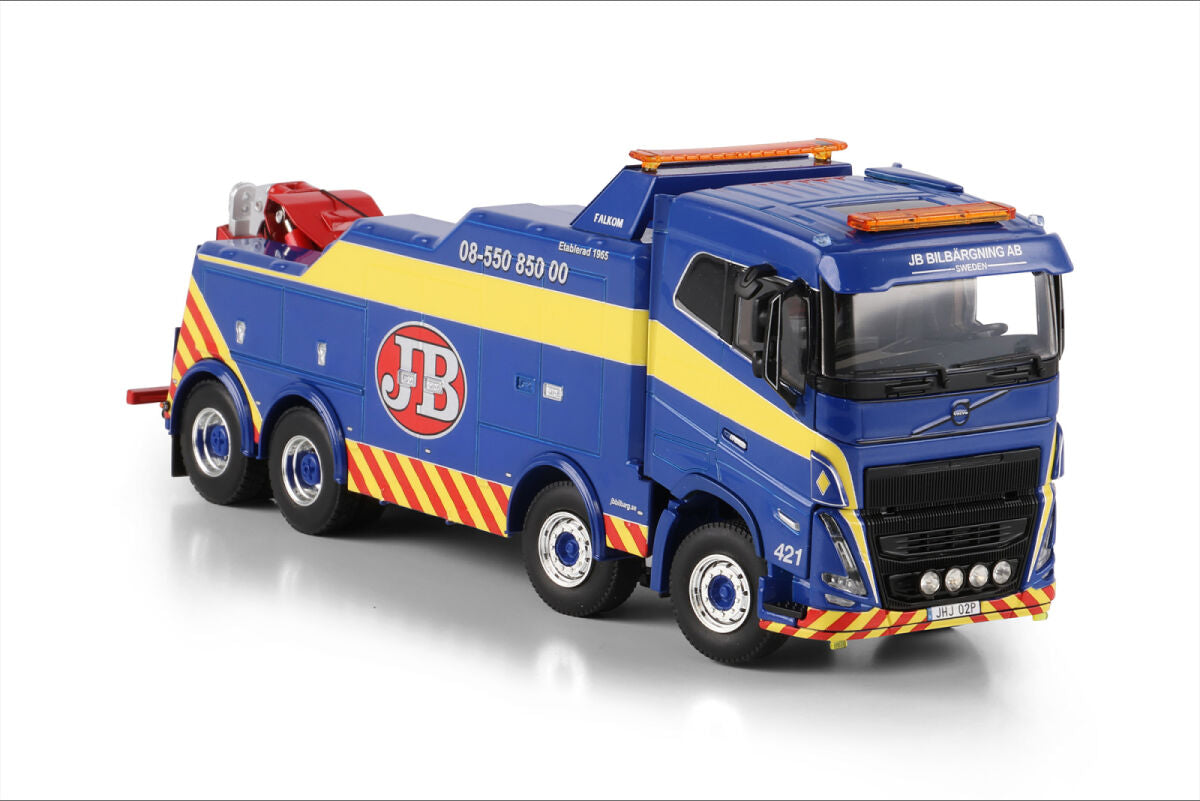 JB Bilbärgning; VOLVO FH 5 SLEEPER CAB FALKOM 8X4