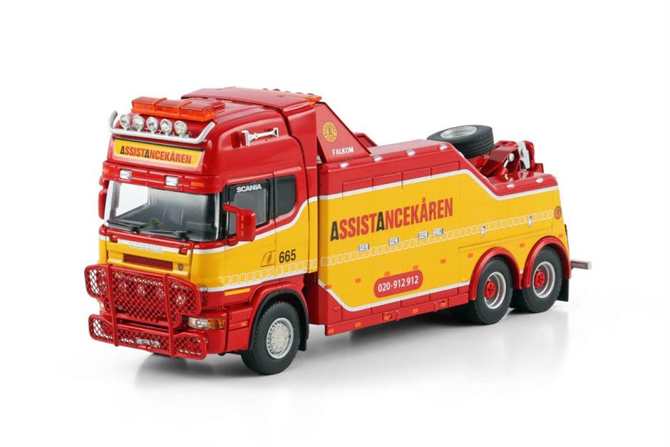 WSI Scania R4 Topline 6x4 Assistancekåren