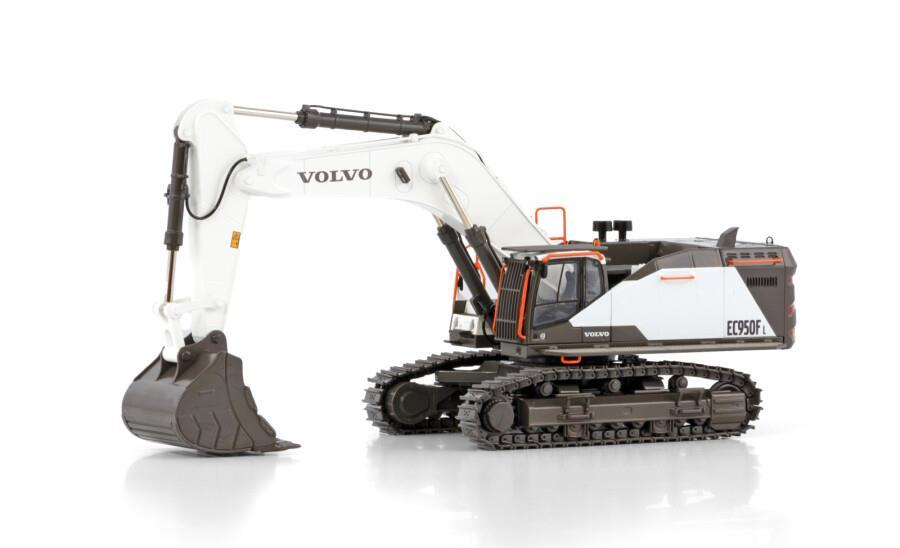 WSI Volvo CE EC950F White
