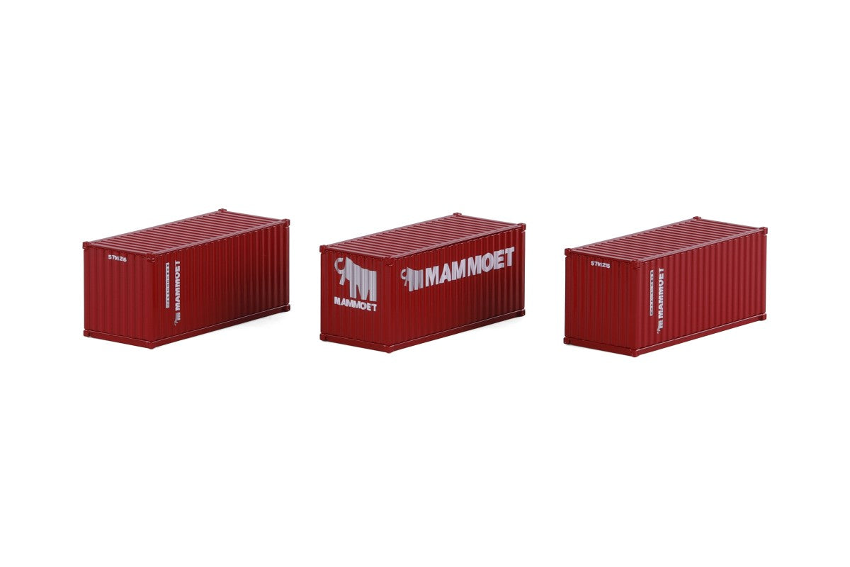 Mammoet Container Set - 3x 20 ft. Containers