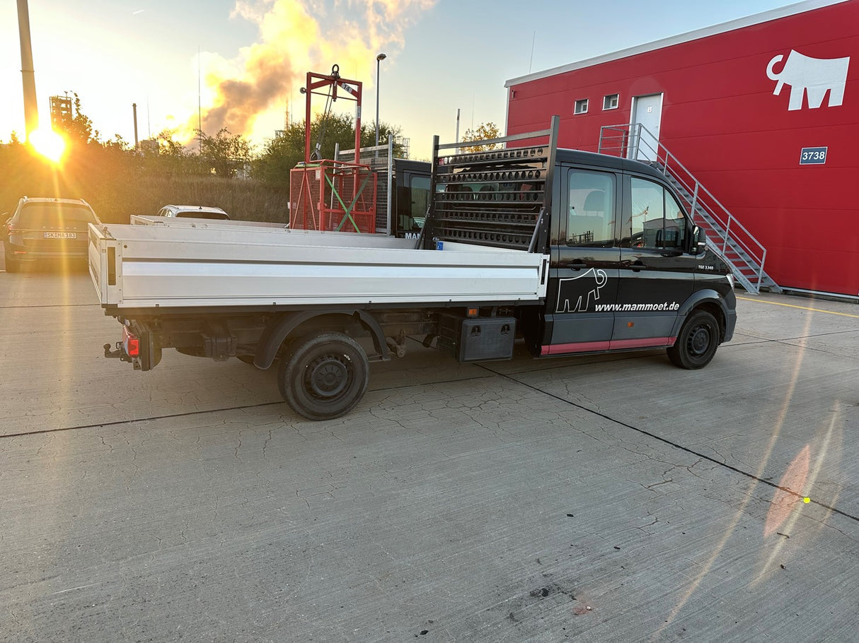 Mammoet MAN TGE pick-up