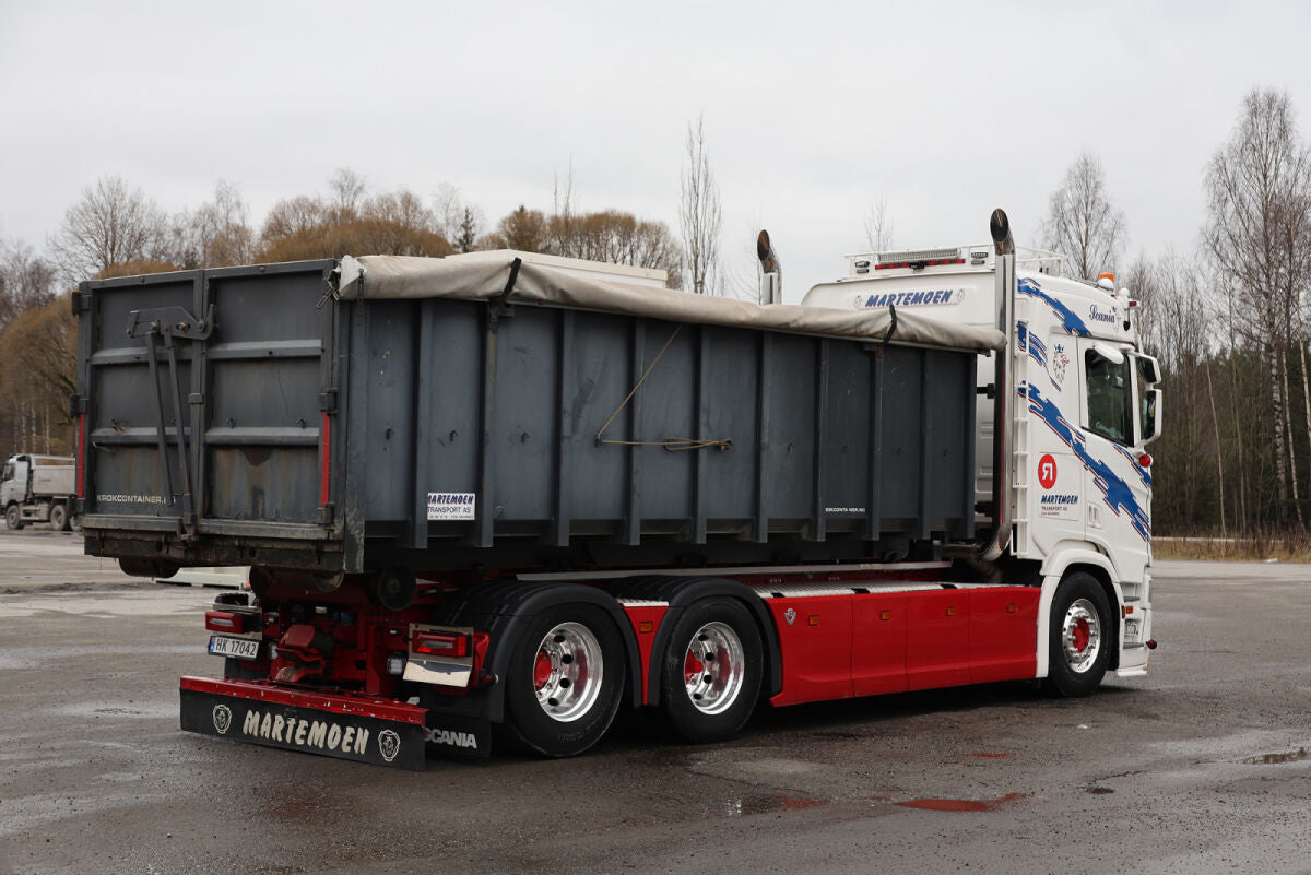 Martemoen; SCANIA R NORMAL CR20N Singel Krokbil