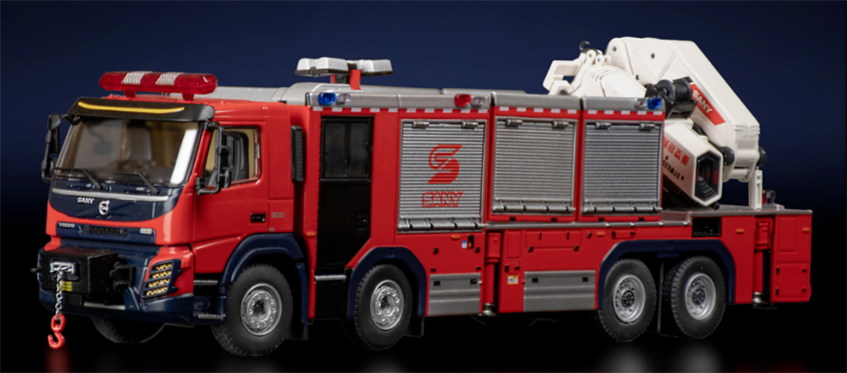 IMC Sany JY200 Fire Truck (Volvo L FM basert)