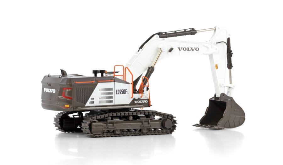 WSI Volvo CE EC950F White