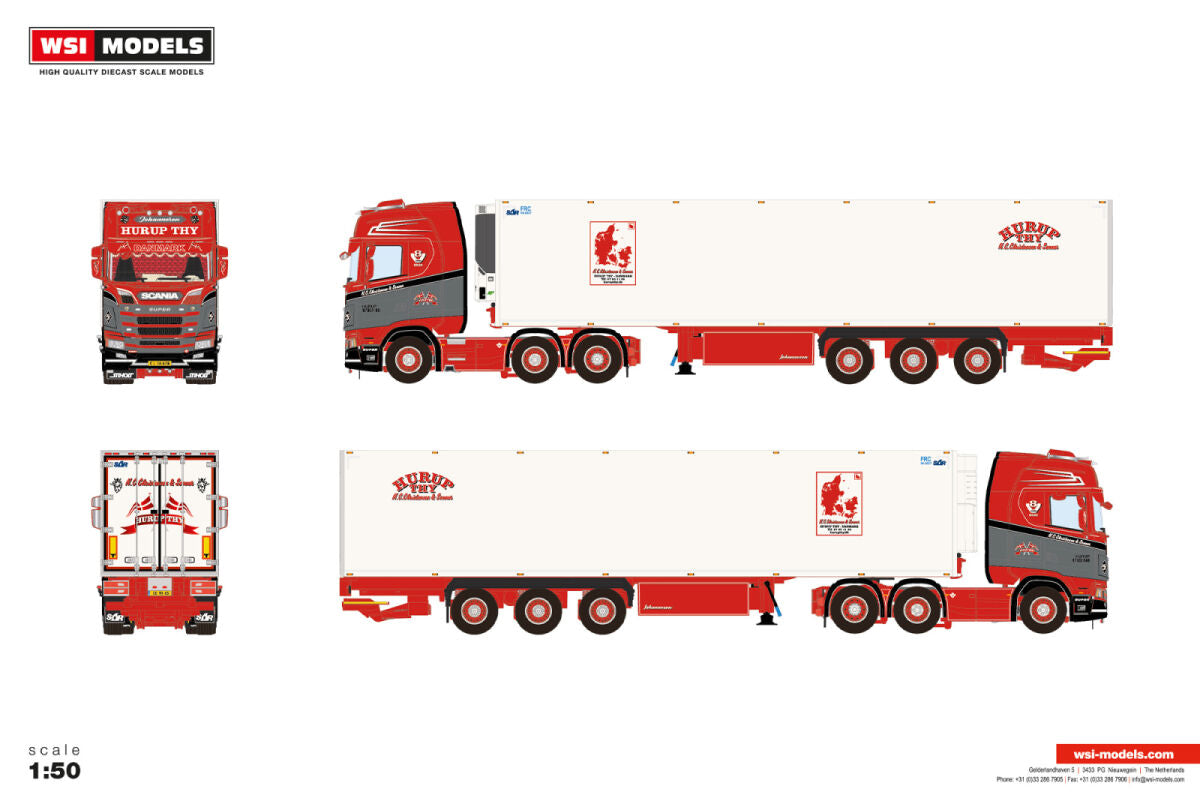 N.C. Christensen & Sonner; SCANIA S HIGHLINE