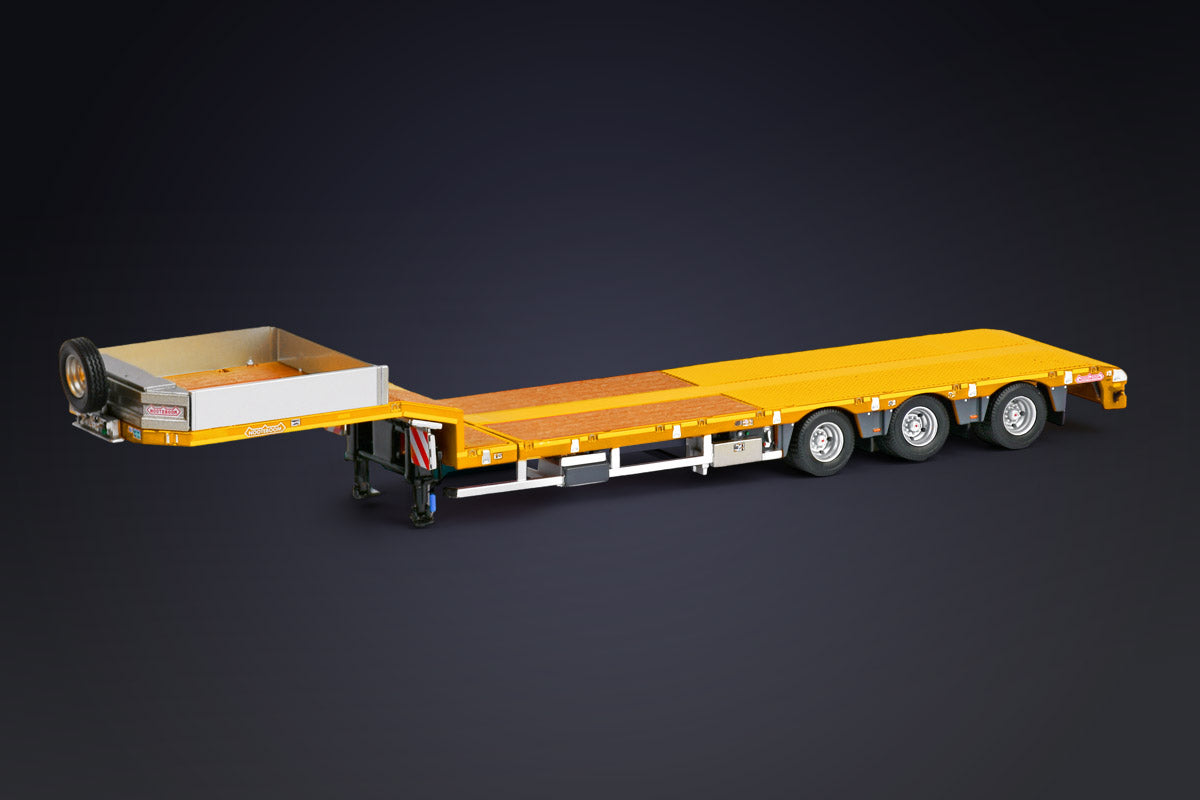 Nooteboom MCOS Semi Low Loader 3 axle Yellow Line