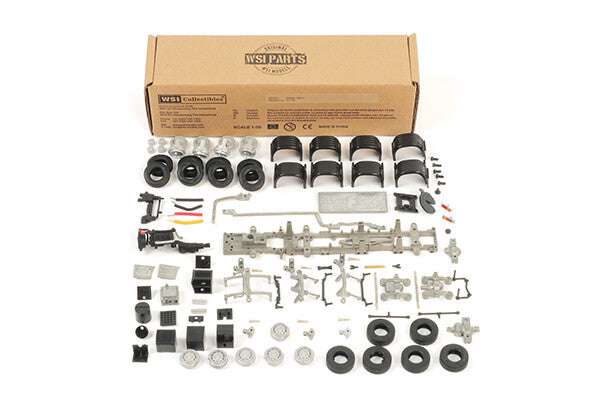 BUILDING KIT CHASSIS SCANIA 10X4