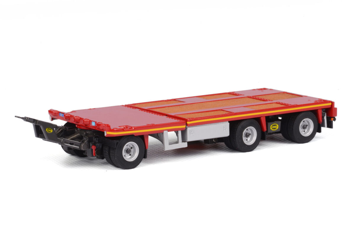 Premium Line; JUMBO DRAWBAR - 3 AXLE