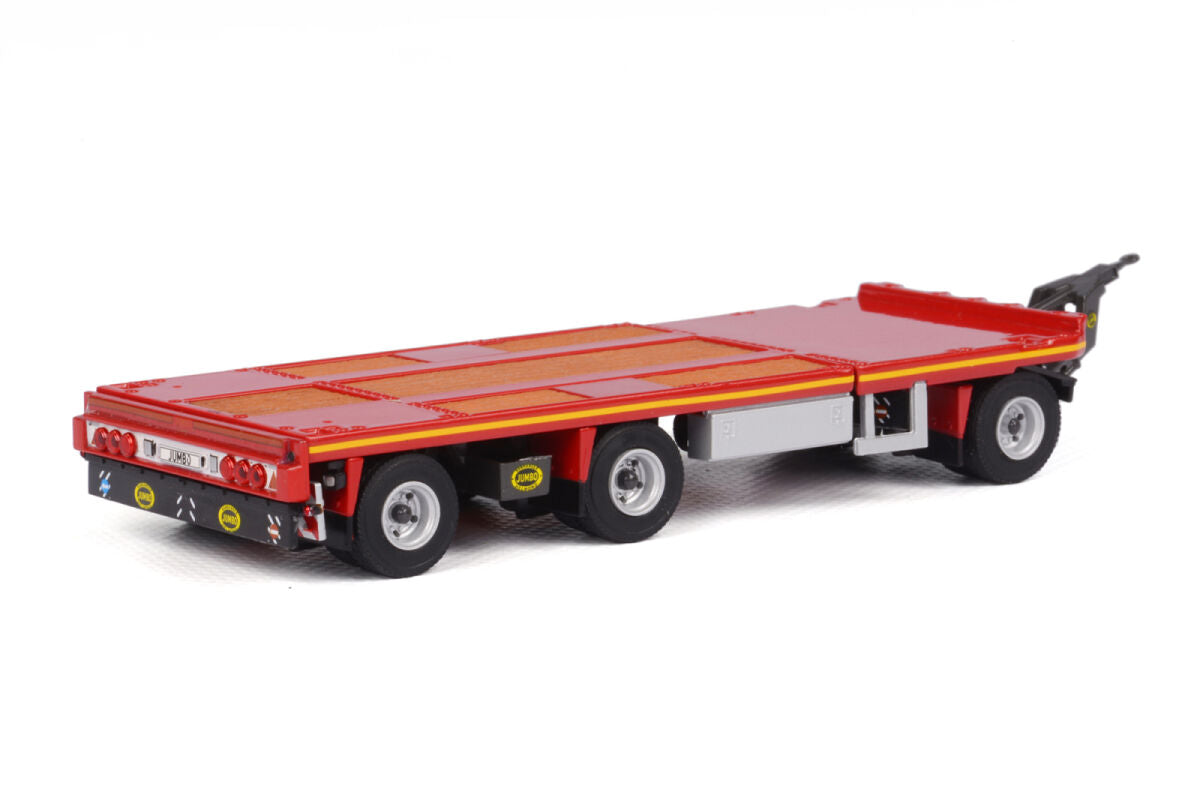 Premium Line; JUMBO DRAWBAR - 3 AXLE