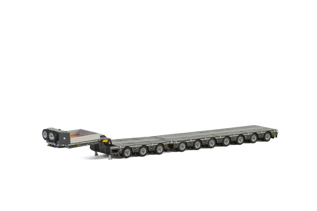 Premium Line; LOW LOADER - 7 AXLE WITH DOLLY- 3 AXLE | BROSHUIS
