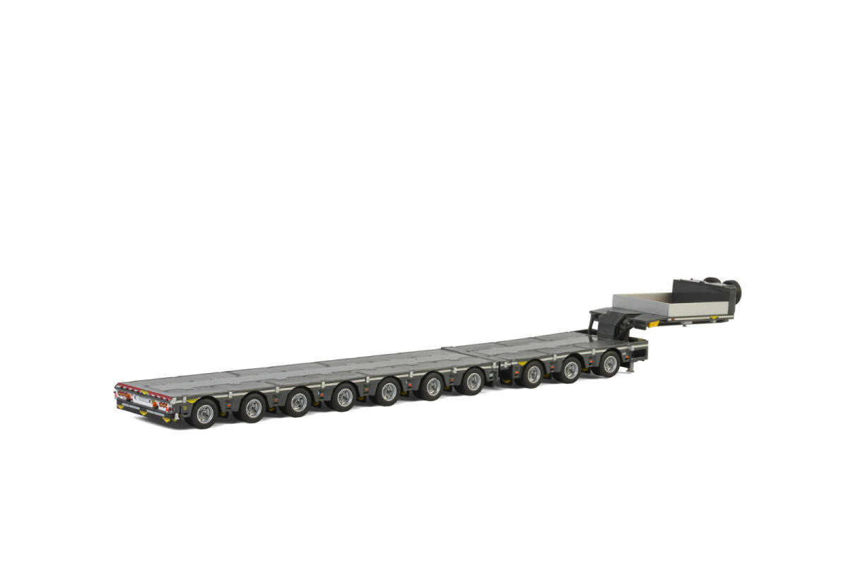 Premium Line; LOW LOADER - 7 AXLE WITH DOLLY- 3 AXLE | BROSHUIS