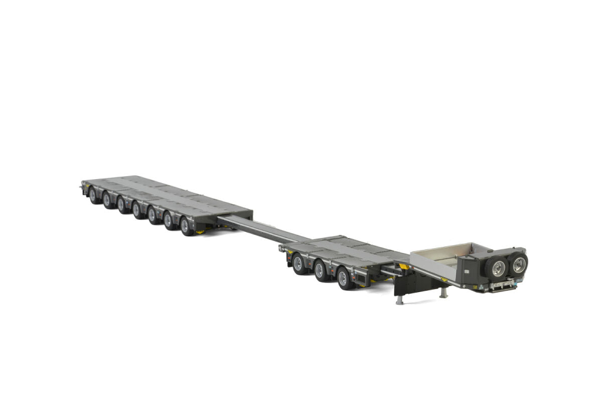Premium Line; LOW LOADER - 7 AXLE WITH DOLLY- 3 AXLE | BROSHUIS