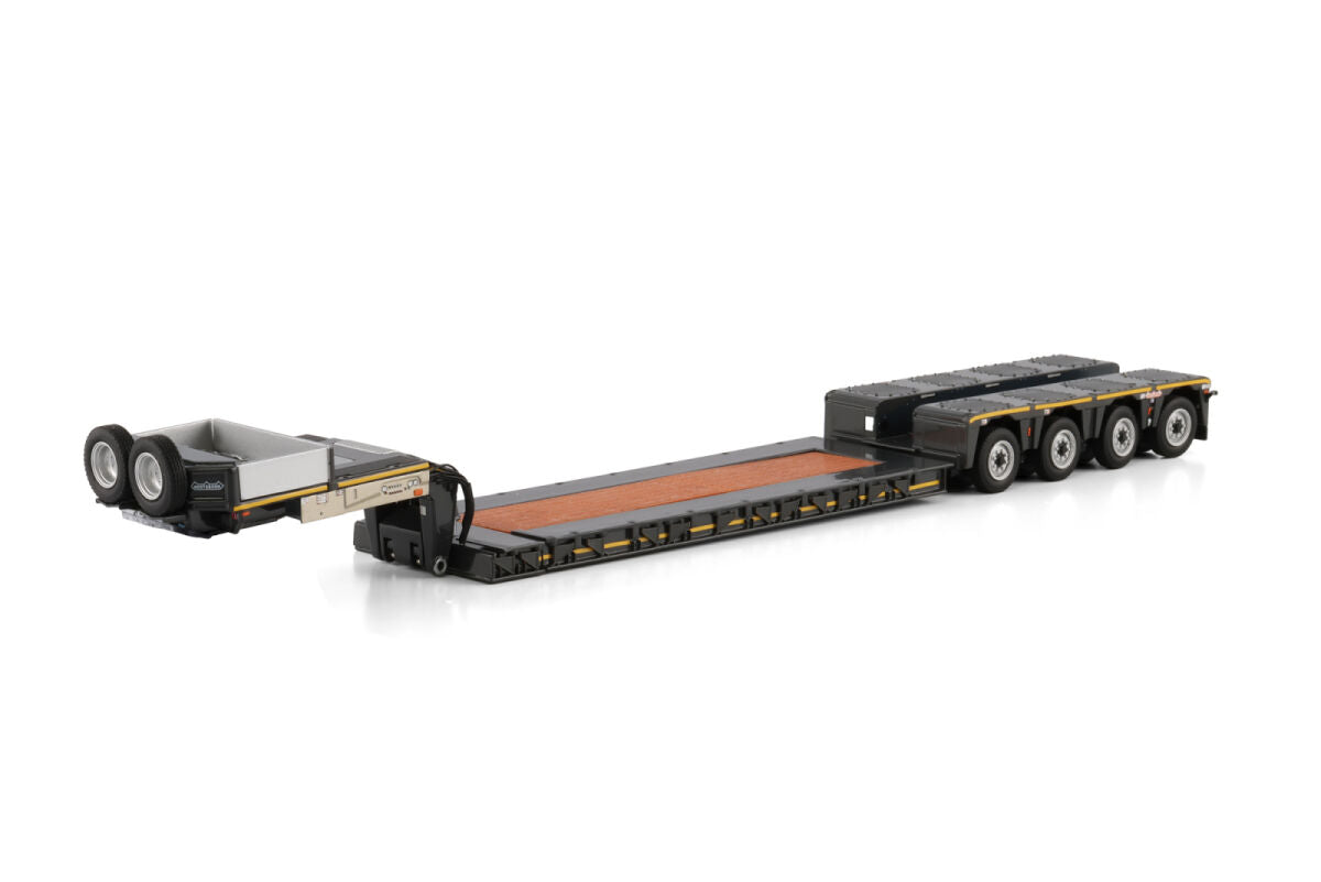 Premium Line; LOWLOADER - 4 AXLE