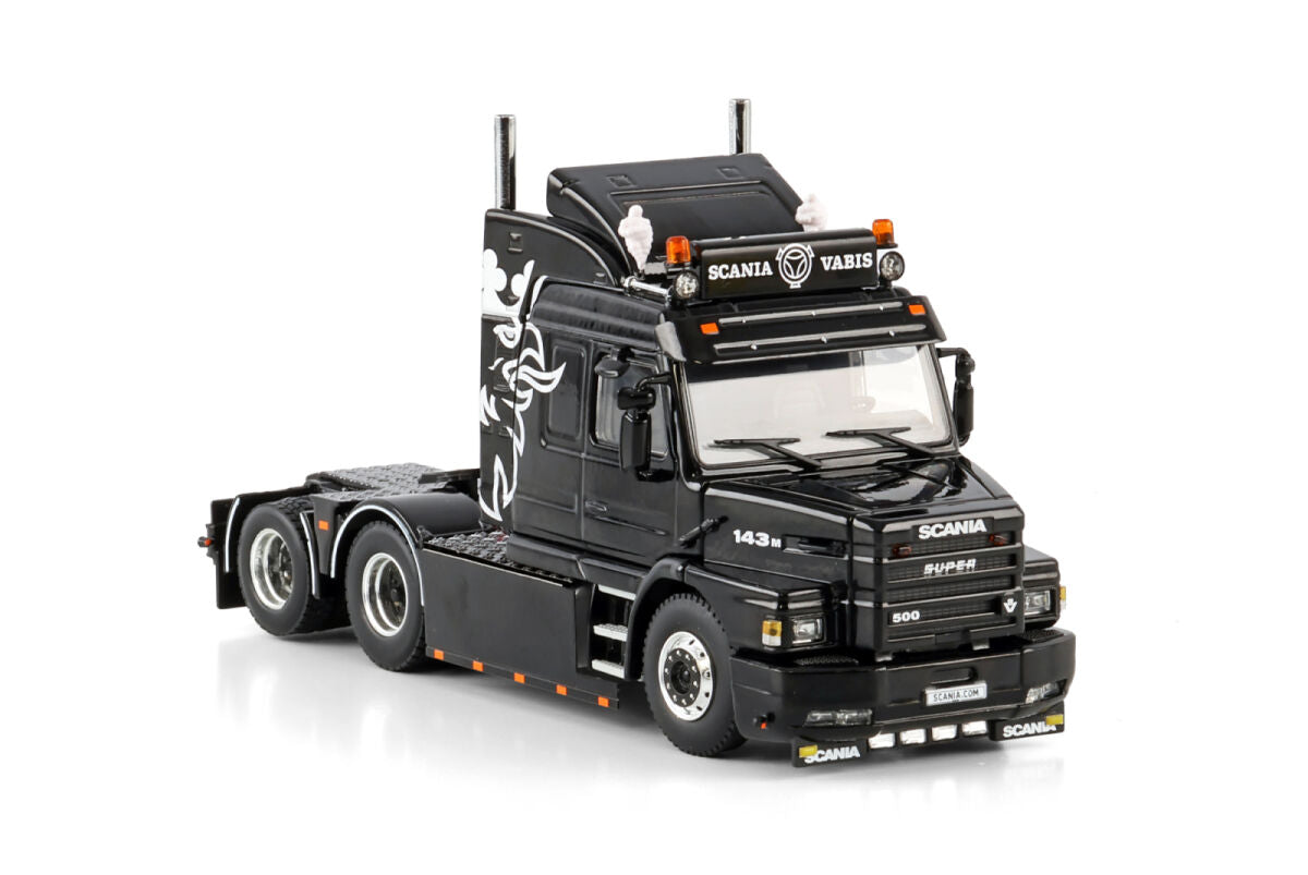 SCANIA 3 SERIES TORPEDO STREAMLINE 6X2 TAG AXLE