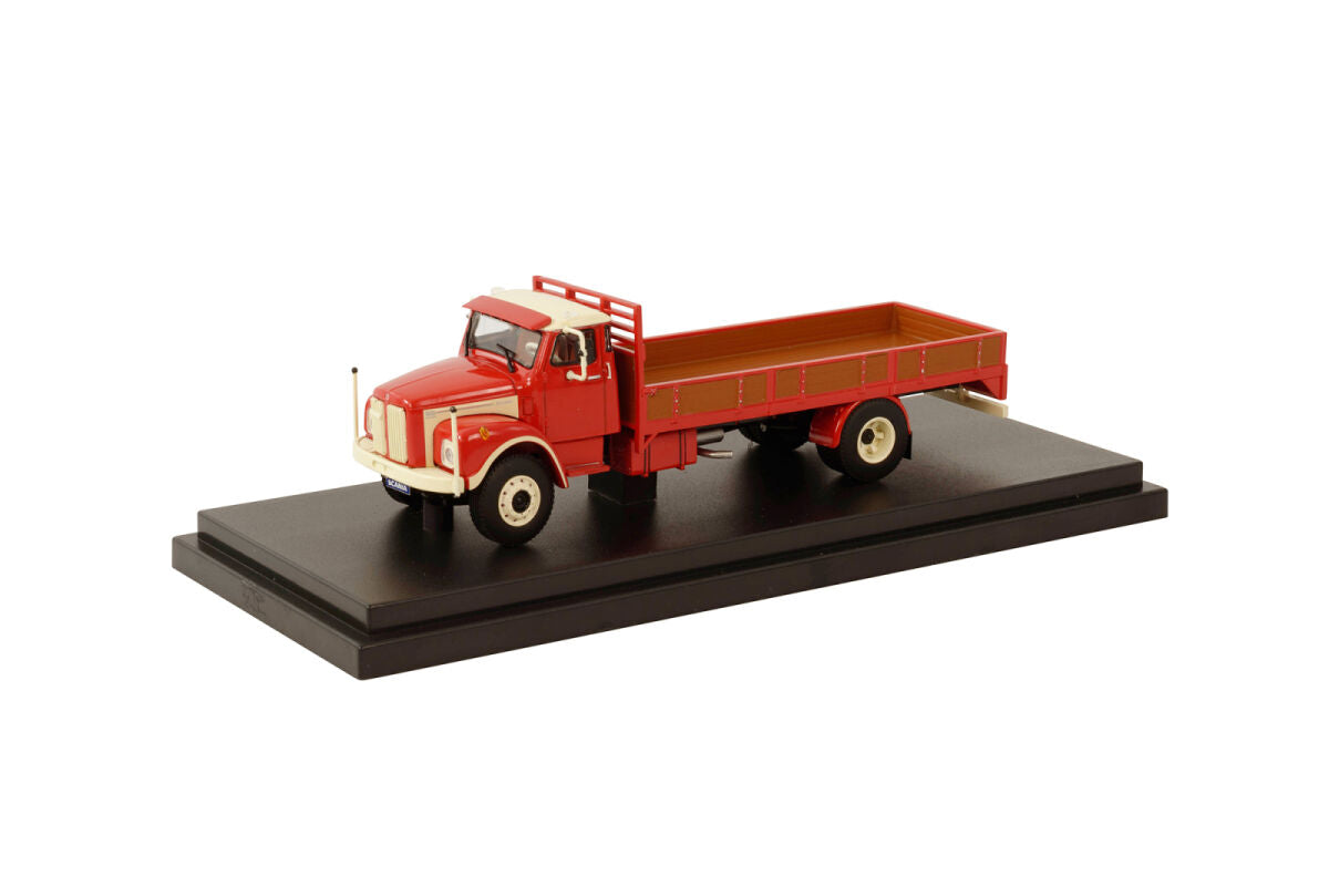 Premium Line; SCANIA L85 DAYCAB TORPEDO 4X2 RIGID TRUCK - RESIN