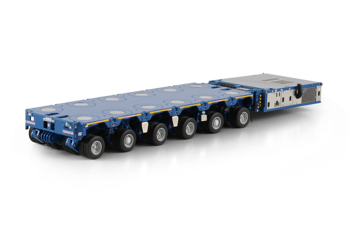 Premium Line; SCHEUERLE INTERCOMBI SPE BlUE - 6 AXLE