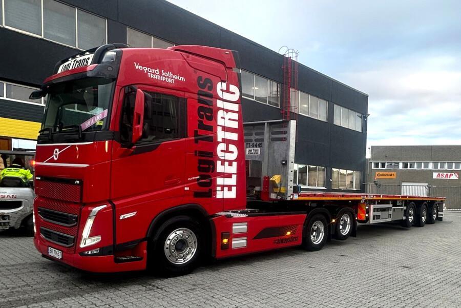 WSI Volvo L FH5 Electric 6x2 LOGI TRANS (NO)