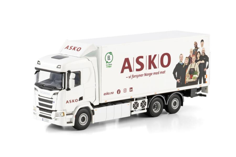 WSI Scania BEV R B6x2x4NB 'ASKO' (NO)