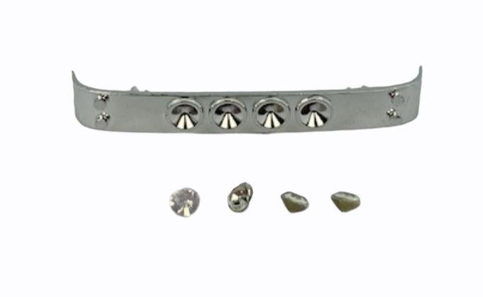 Tekno Scania solskjerm m/4 runde lys (TP)