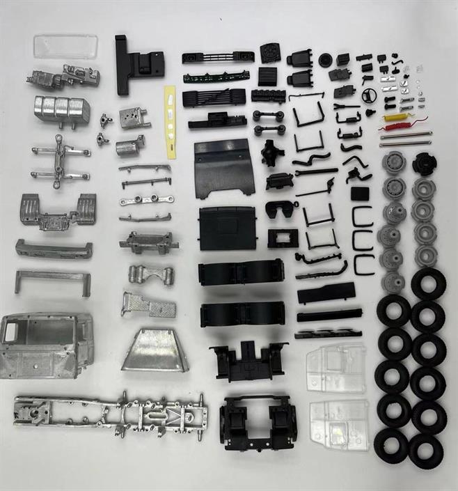 Tekno Kit Volvo L F16 low cabin 6x2 tractor