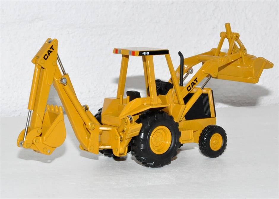CAT 416 traktorgraver 1:32