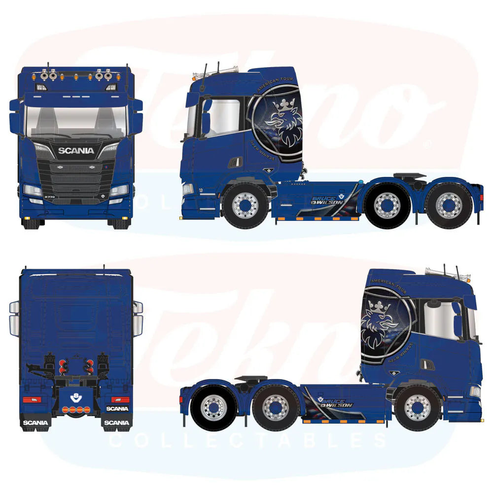 Bruce Wilson Scania