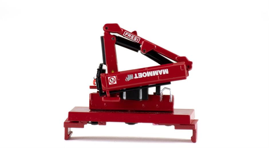 IMC Mammoet Fassi F50 crane (TP)