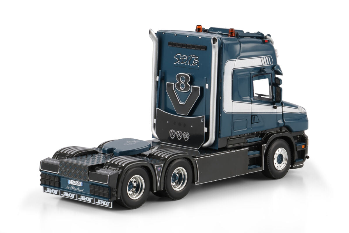 SDTB; SCANIA 4 SERIES TORPEDO TOPLINE 6X4