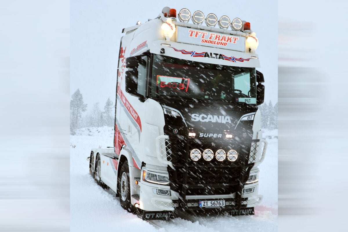 TFT Frakt; SCANIA S HIGHLINE CS20H 6X2