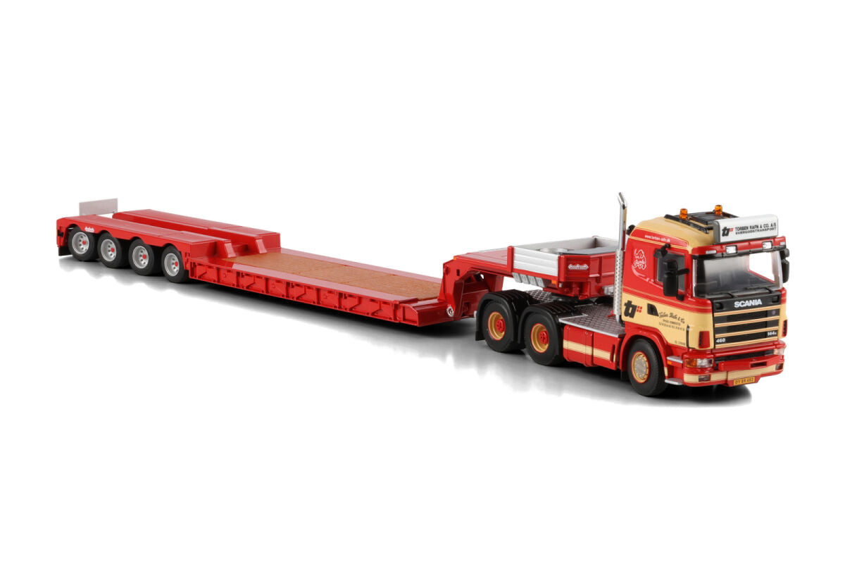Torben Rafn; SCANIA 4 SERIES