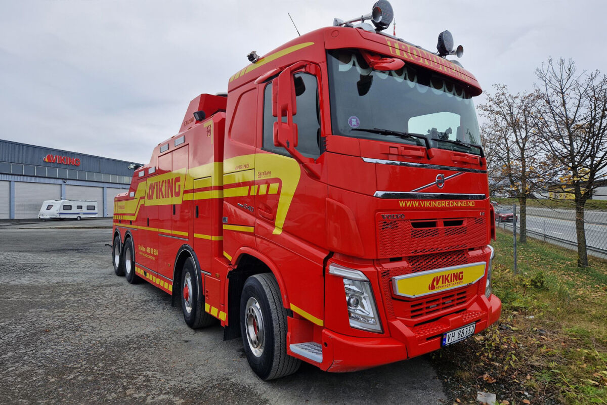 Viking Trondheim; VOLVO FH4 SLEEPER CAB FALKOM 8X4