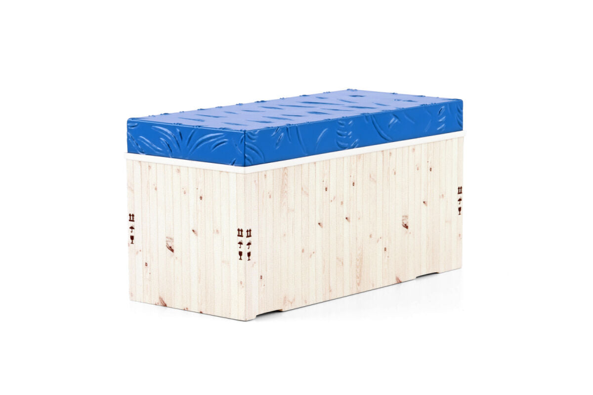 WSI Loads; HIGH WOODEN BOX WITH TOP SEAL