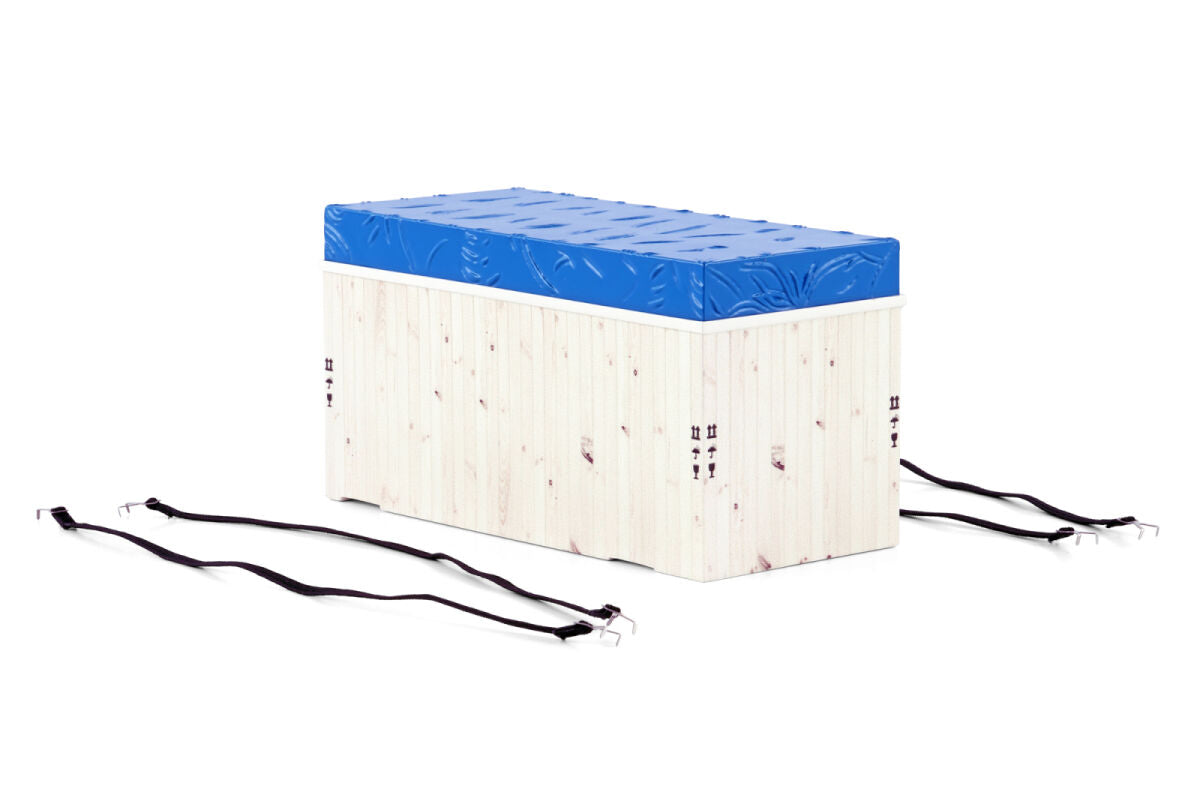 WSI Loads; HIGH WOODEN BOX WITH TOP SEAL
