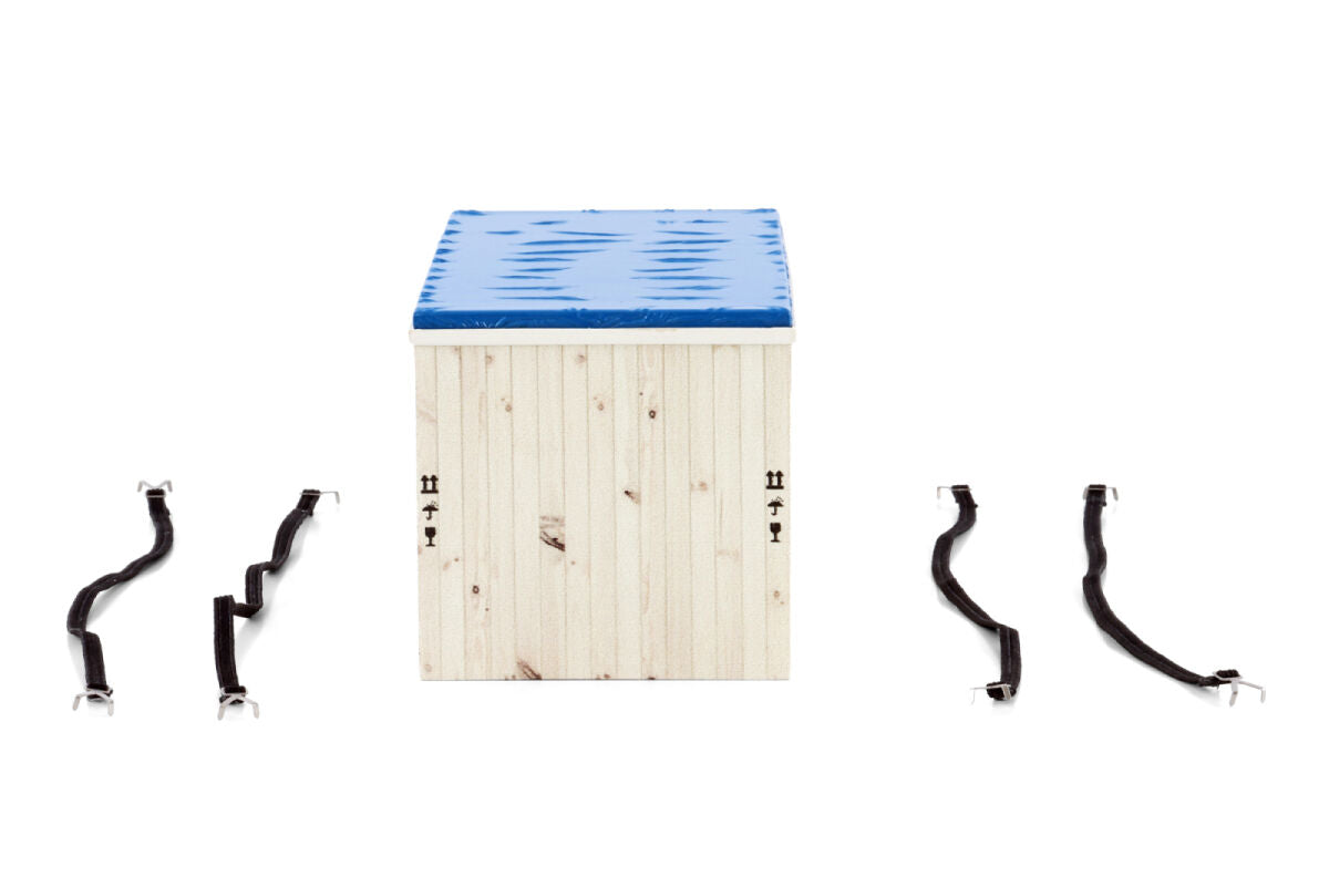 WSI Loads; LOW WOODEN BOX WITH TOP SEAL