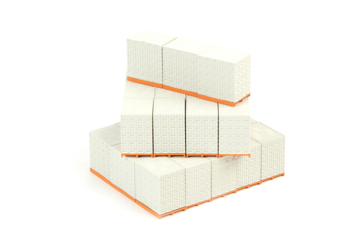WSI; GREY STONES (30 PALLETS)