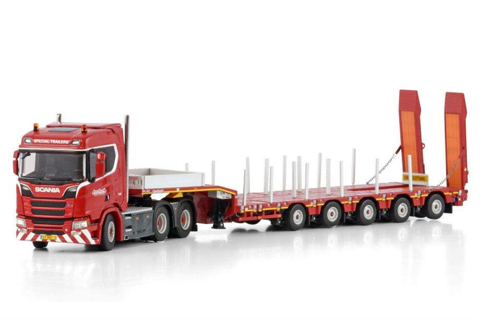 WSI Scania R NORMAL CR20N 6X4 Nooteboom