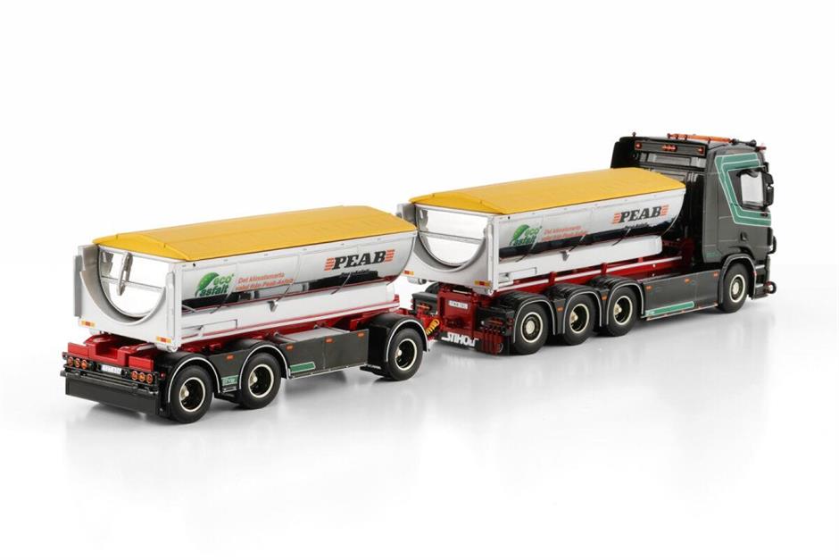 WSI Scania R 8x4/4 Bye Peab Asfalt (Svensk)