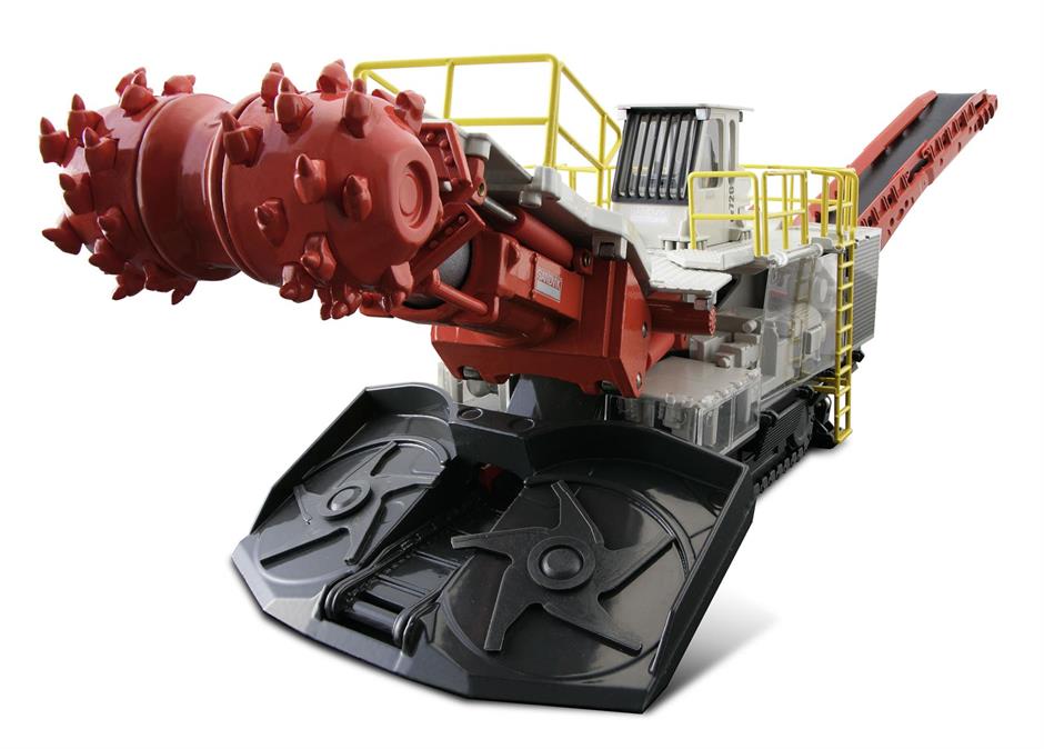 Conrad Sandvik MT720 Roadheader (T)