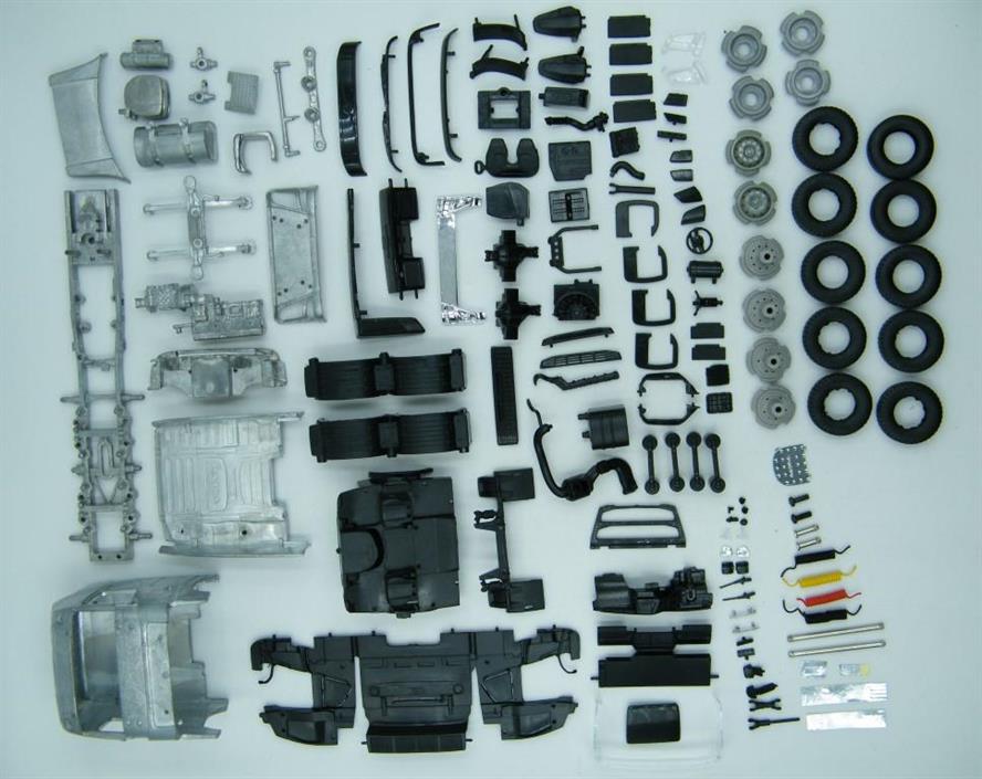 Tekno KIT Volvo FH4 XXL 6x4 (TP)