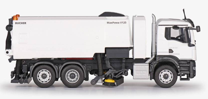 Conrad MAN TGS 6x2/4 BUCHER MaxPowa V120