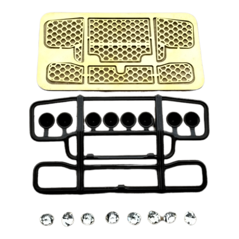 Tekno Bullbar Scania- 4-serie m/lykter (TP)