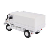 NZG MB Unimog U 5000 White (T)